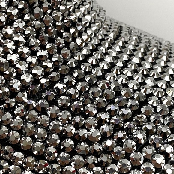 Baseball Cap Bling Rhinestone Studded Hat Adjustable Strapback Fashion - Picture 6 of 9